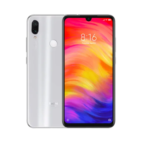 Xiaomi Redmi Note 7 - 32 GB - Beyaz - 1