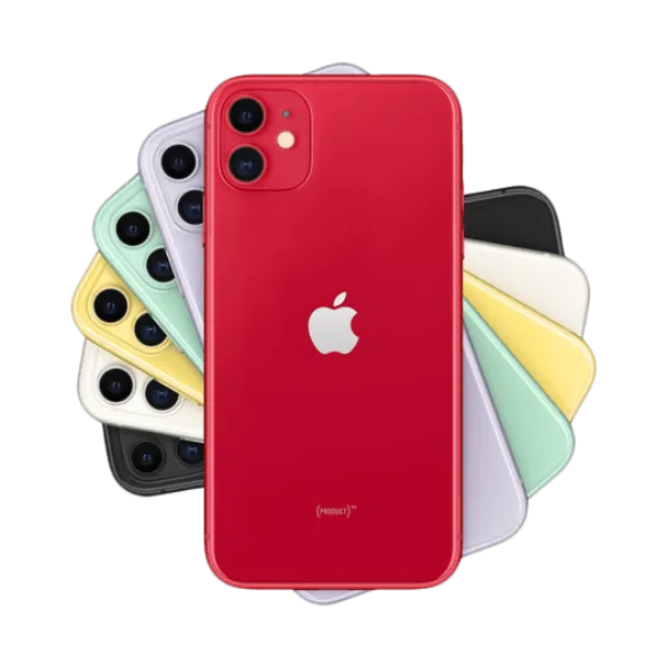 Apple iPhone 11 - 64 GB - Kırmızı