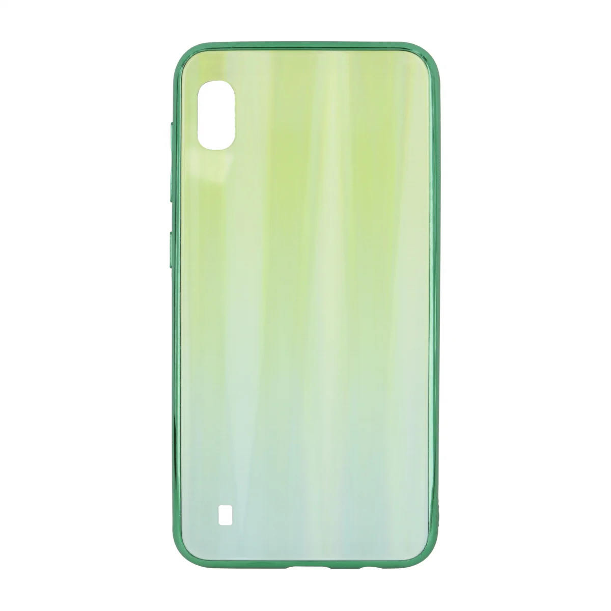 Nettech Samsung Galaxy A10 Uyumlu Degrade Arka Koruma Kılıf (Yeşil) VR-16058