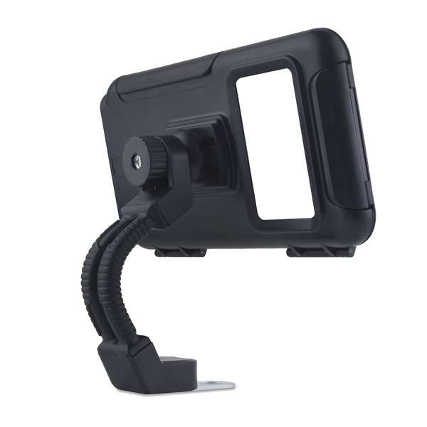 Teknonet PSD-MT5 Bisiklet-Motosiklet 360 Dönerli Telefon Tutucu (Siyah) NT-111759