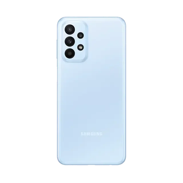 Samsung Galaxy A23 - 64 GB - Açık Mavi Samsung Galaxy A23 - 64 GB - Açık Mavi