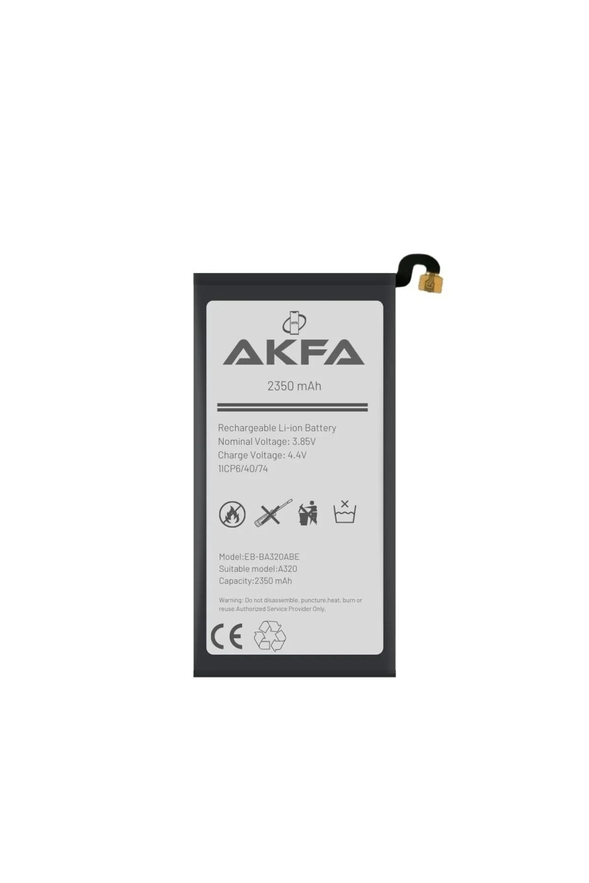Samsung Galaxy A320 Telefon Batarya