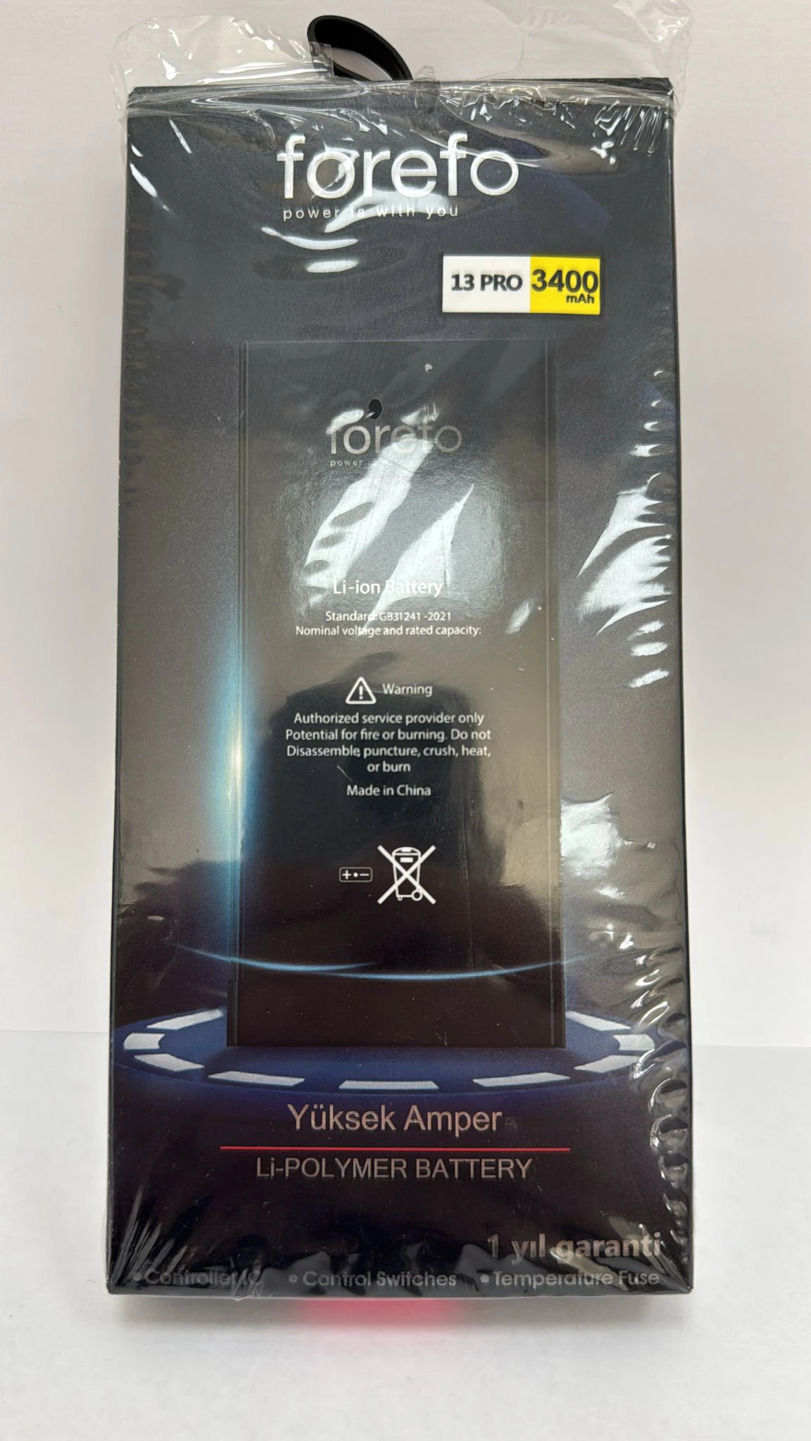 13 Pro Güçlendirilmiş Pil