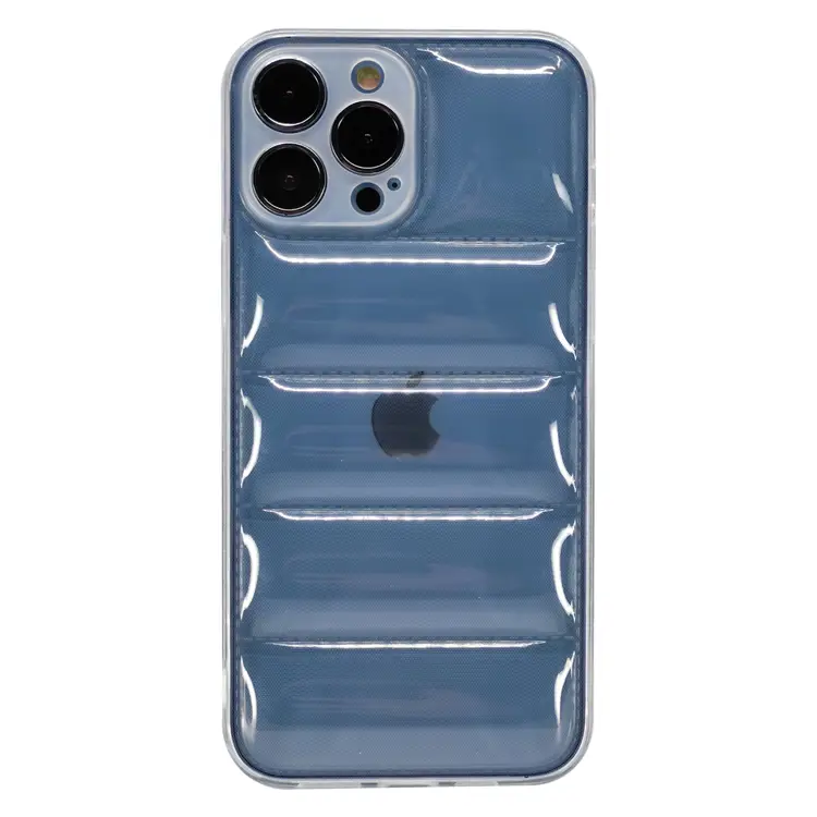 Nettech Apple iPhone 13 Pro Uyumlu Airbag Seri Arka Koruma Kılıf (Şeffaf) NT-95504