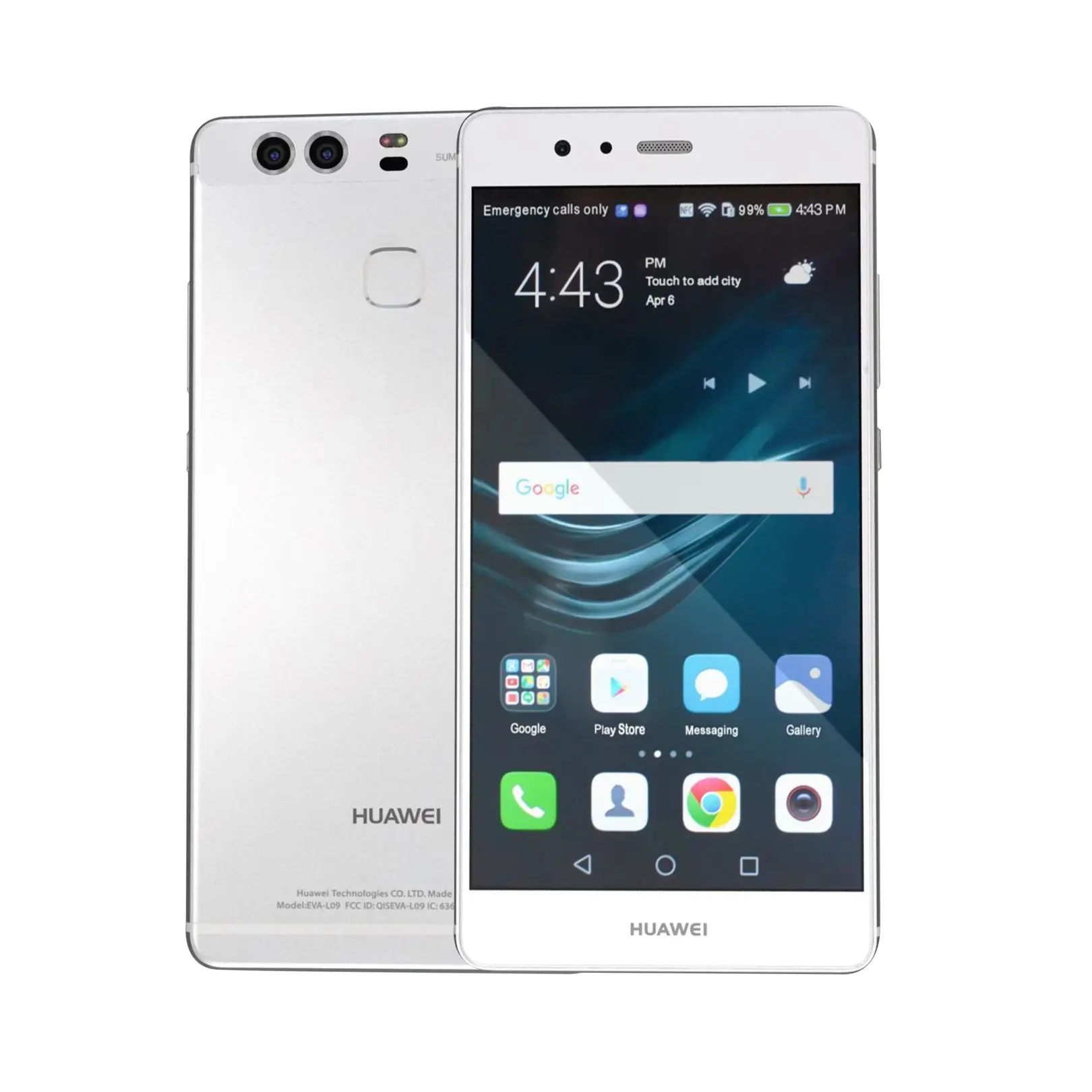Huawei P9 - 32 GB - Mistik Gümüş Huawei P9 - 32 GB - Mistik Gümüş