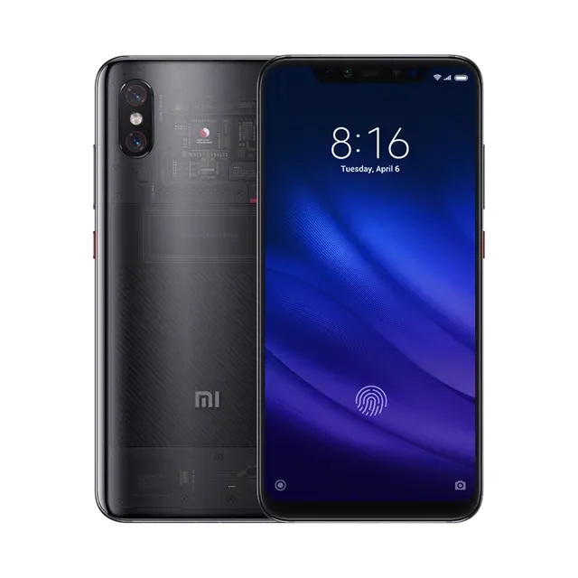Xiaomi Mi 8 Pro - 128 GB - Göktaşı Siyahı Xiaomi Mi 8 Pro - 128 GB - Göktaşı Siyahı