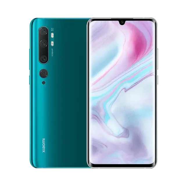 Xiaomi Mi Note 10 Pro - 512 GB - Aurora Yeşili