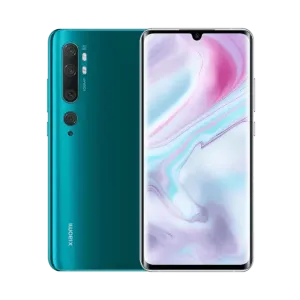 Xiaomi Mi Note 10 Pro - 512 GB - Aurora Yeşili
