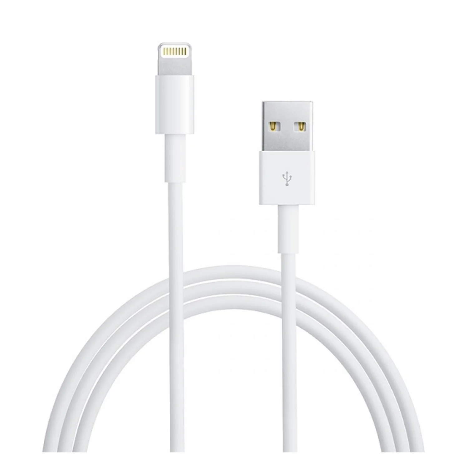 Nettech NT-DC09 2.4A Plastik 200 Cm Lightning Şarj ve Data Kablosu (Beyaz) NT-DC09