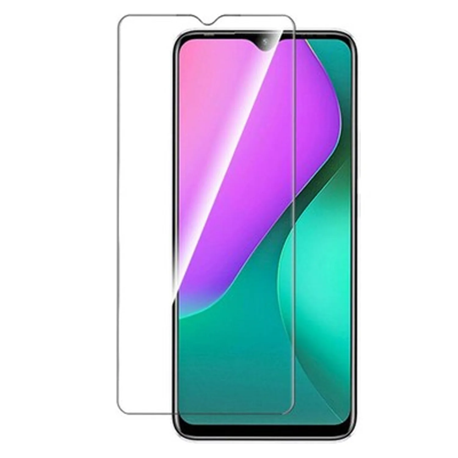 Nettech İnfinix Hot 11 Play Uyumlu Ön Koruma Cam Ekran Koruyucu (Şeffaf) NT-98670