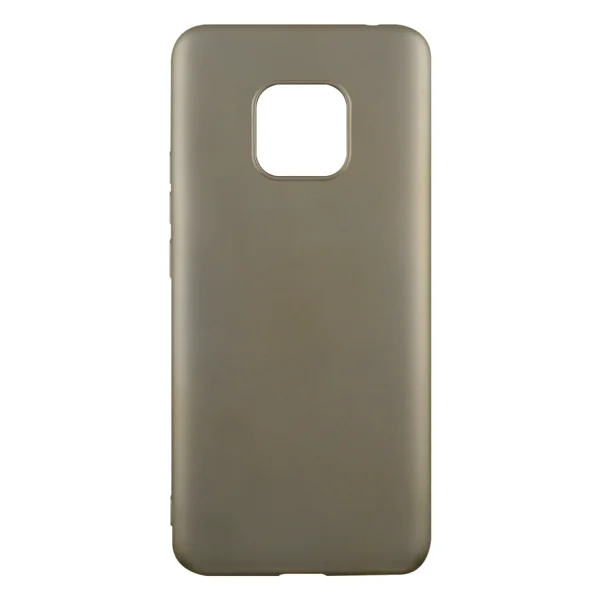 Nettech Huawei Mate 20 Pro Uyumlu Suide Arka Koruma Kılıf (Gold) VR-11068 - 1