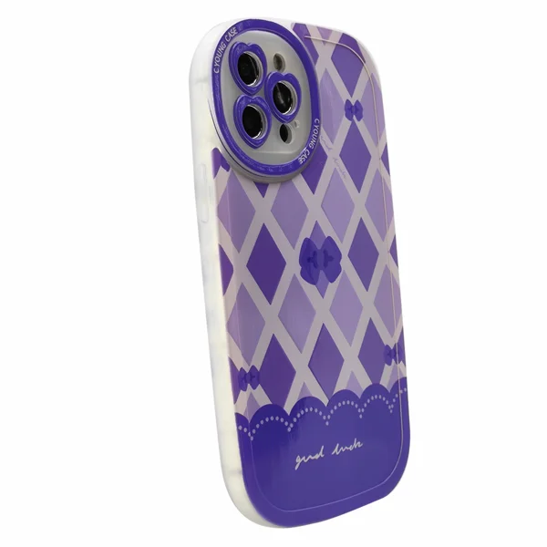 Nettech Apple iPhone 12 Pro Max Uyumlu Young Seri Arka Koruma Kılıf (Mor) NT-97271 - 2