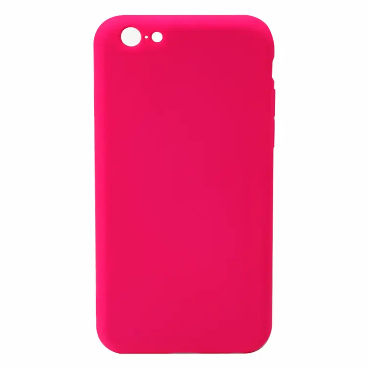 Nettech Apple iPhone 6 Uyumlu Nano Arka Koruma Kılıf (Pembe) VR-20623