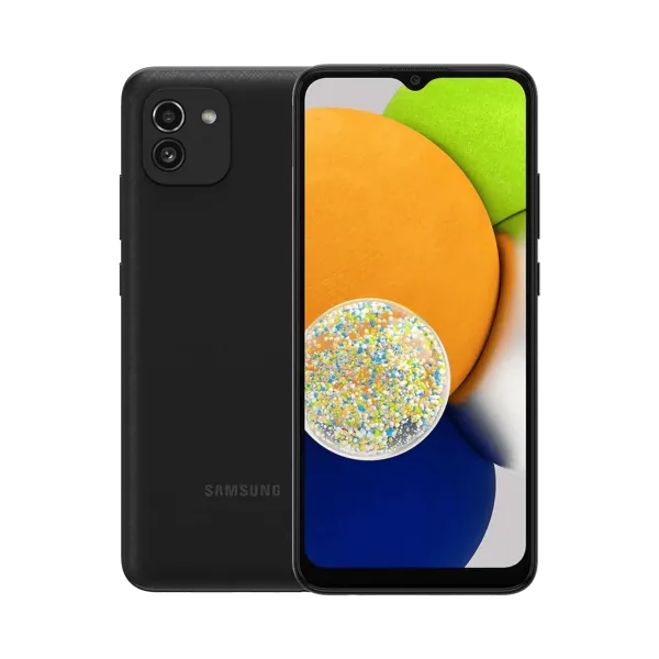 Samsung Galaxy A03 - 64 GB - Siyah