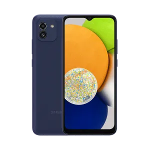Samsung Galaxy A03 - 64 GB - Mavi