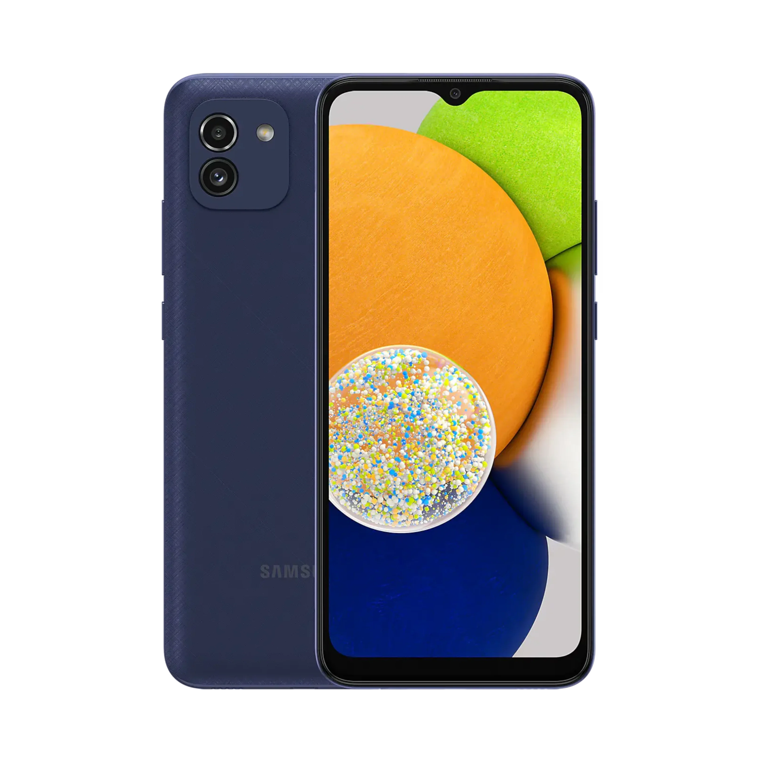Samsung Galaxy A03 - 64 GB - Mavi