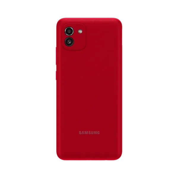 Samsung Galaxy A03 - 64 GB - Kırmızı