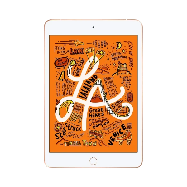 Apple iPad mini (5. Nesil) - 256 GB - 7.9 inç - Cellular - Altın - 2