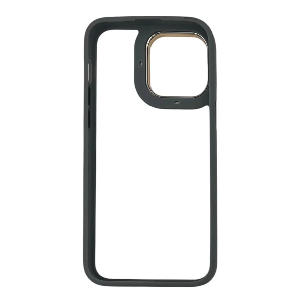 Nettech Apple iPhone 15 Pro Max Uyumlu NT-N027 Diamond Arka Koruma Kılıf (Gri) NT-106944 - 2