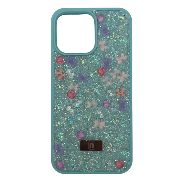 Nettech Apple iPhone 14 Pro Max Uyumlu NT-N031 Arka Koruma Kılıf (Mavi) NT-107526