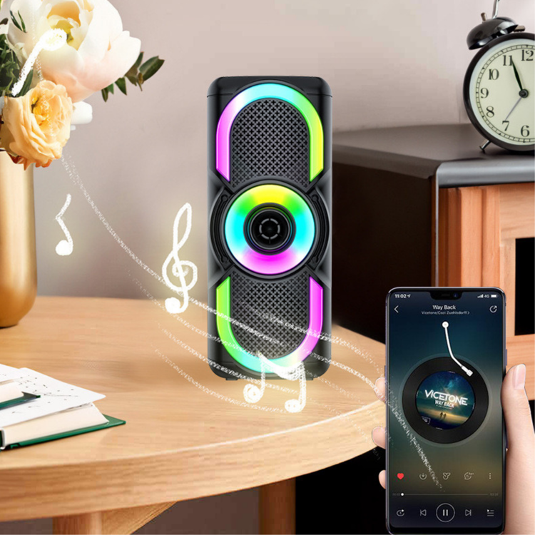 Blueseed BS-104 Party Box Wireless Hoparlör - Speaker (Siyah) NT-108805