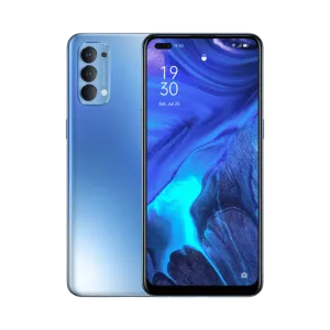Oppo Reno 4 - 256 GB - Mavi