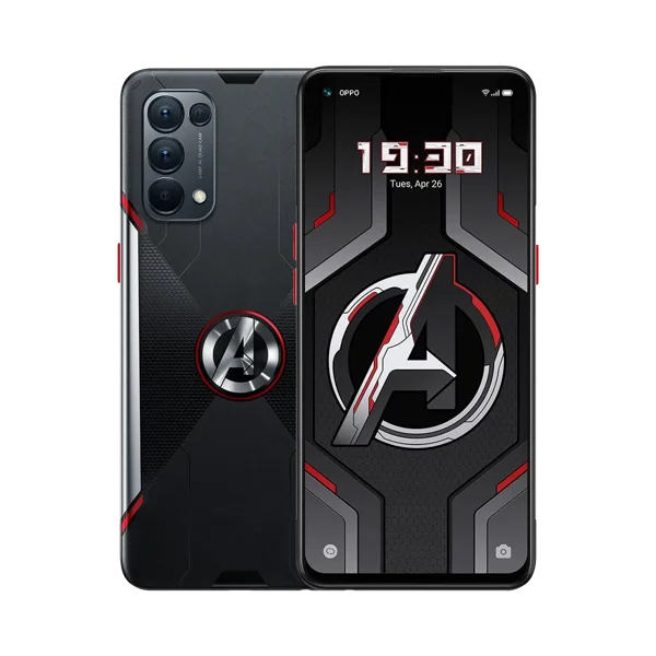 Oppo Reno5 Marvel Edition - 128 GB - Siyah
