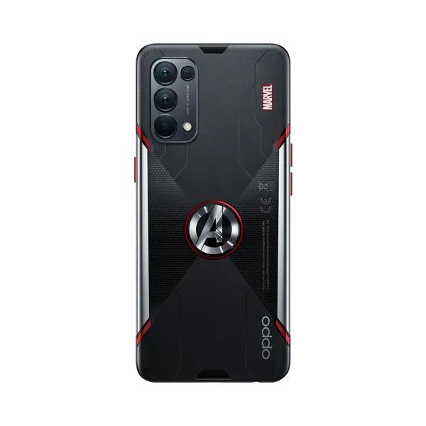Oppo Reno5 Marvel Edition - 128 GB - Siyah