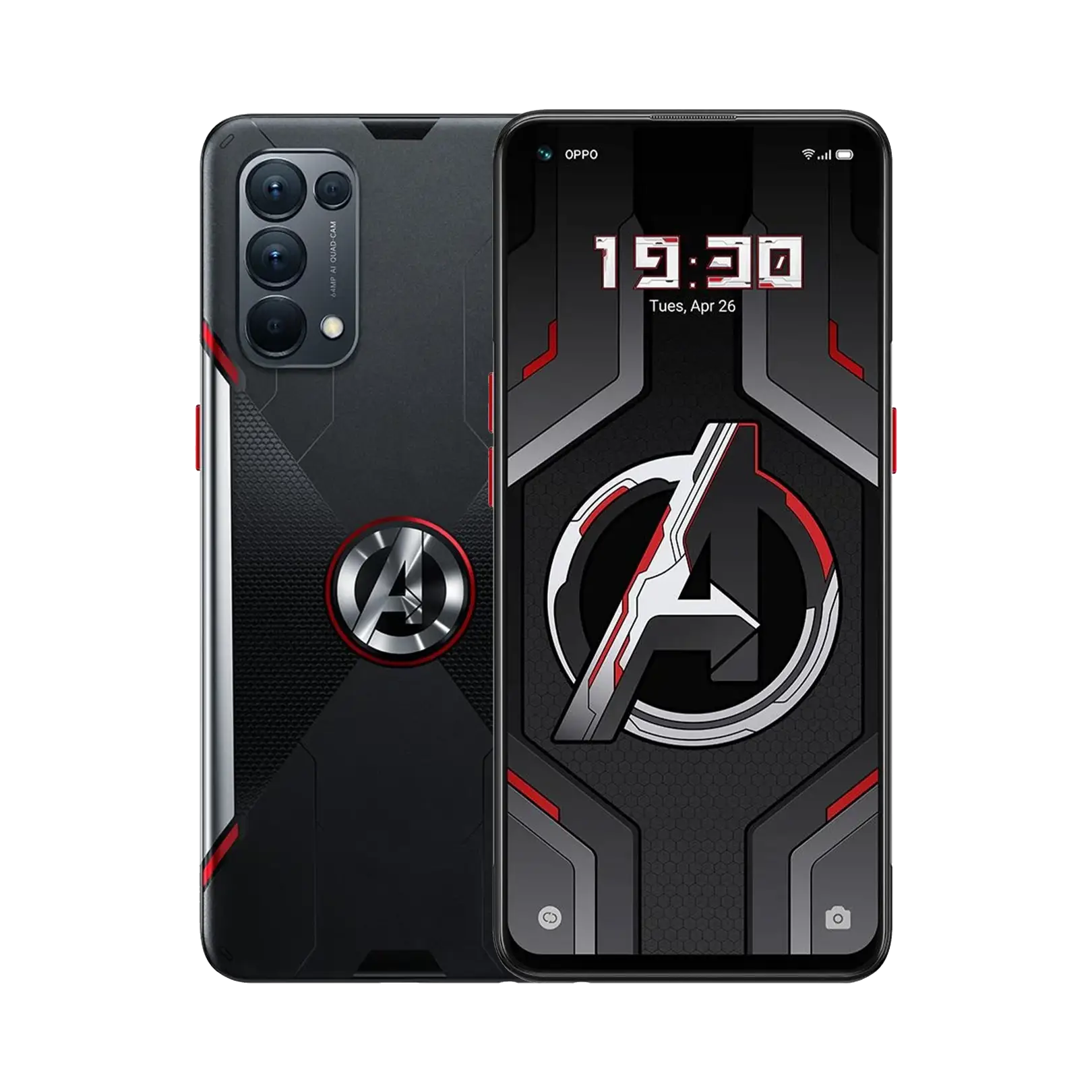 Oppo Reno5 Marvel Edition - 128 GB - Siyah