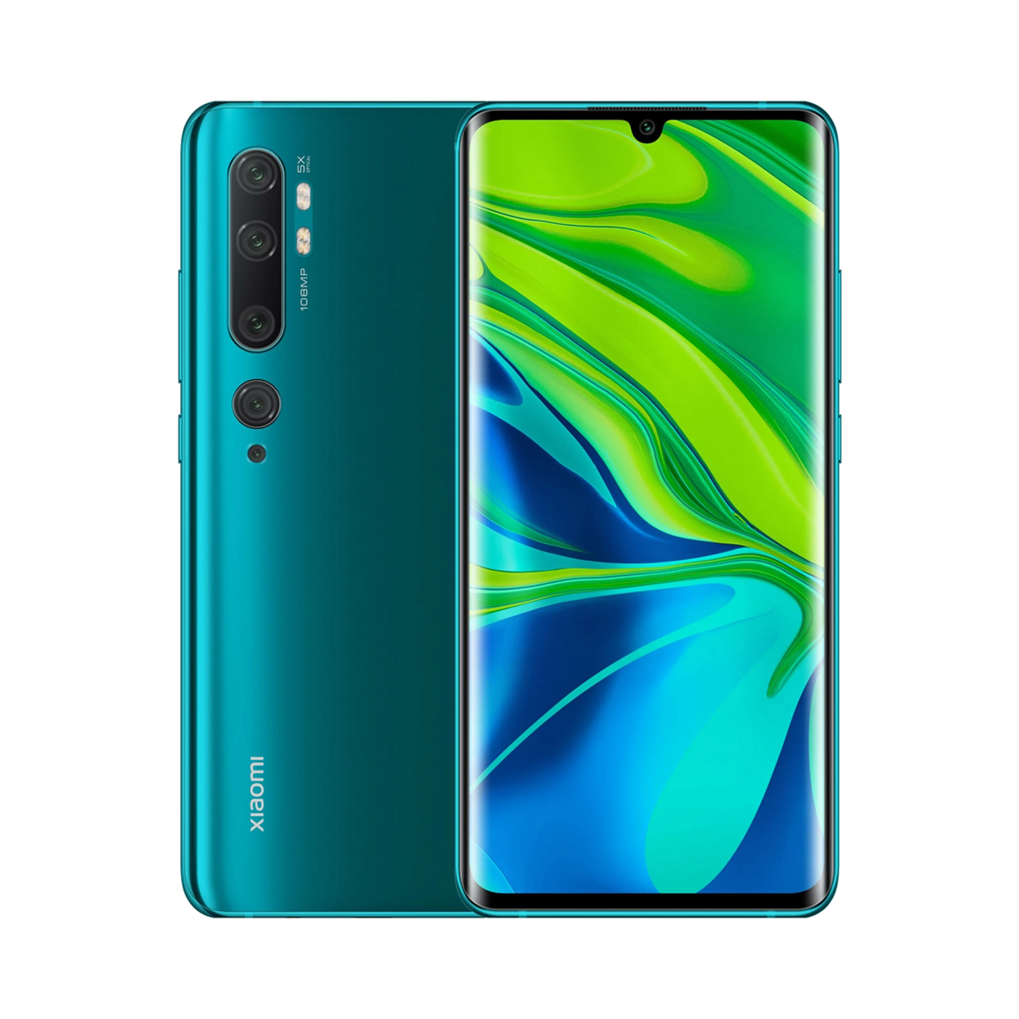Xiaomi Mi Note 10 - 128 GB - Aurora Yeşili Xiaomi Mi Note 10 - 128 GB - Aurora Yeşili