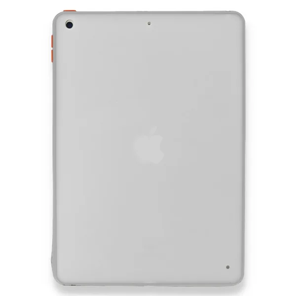 Nettech Apple iPad 9.7 inç 5.Nesil Uyumlu Montreal Seri Arka Koruma (Beyaz) NT-88419 - 1