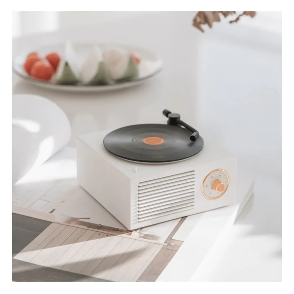 Nettech X10 Kablosuz Hoparlör - Speaker (Beyaz) NT-82483 - 3