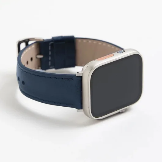 Nettech Apple Watch Seri 44/42 mm Uyumlu Deri Kordon (Karışık Renk) NT-99154