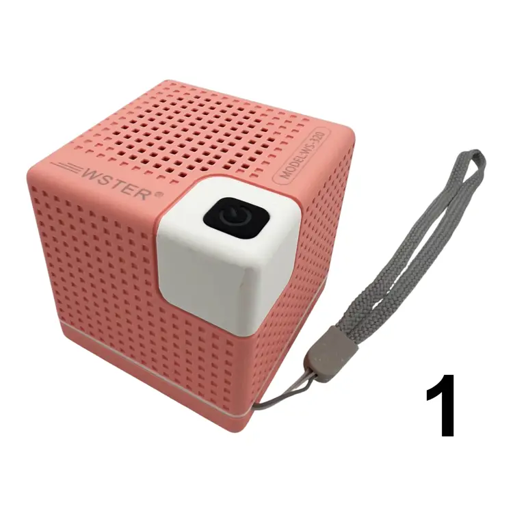 Wster WS-320 Minibox Kablosuz Hoparlör - Speaker (Çeşitli Renk) NT-108830