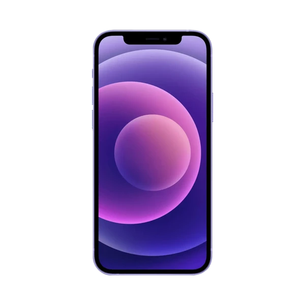 Apple iPhone 12 - 64 GB - E-Sim - Mor - 2