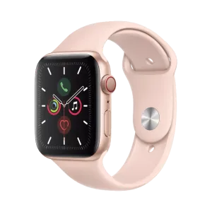 Apple Watch Series 5 - Alüminyum - 44mm - Cellular - Altın