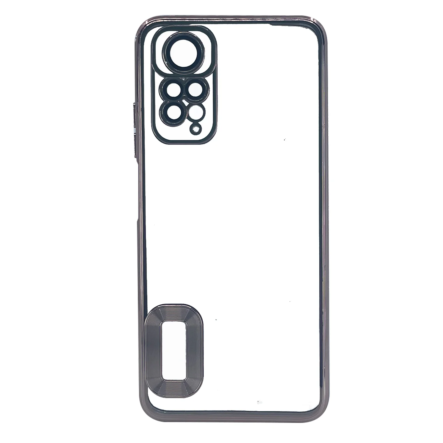 Nettech Xiaomi Redmi Note 11s Uyumlu Round Silikon Seri Arka Koruma Kılıf (Çeşitli Renk) NT-100723