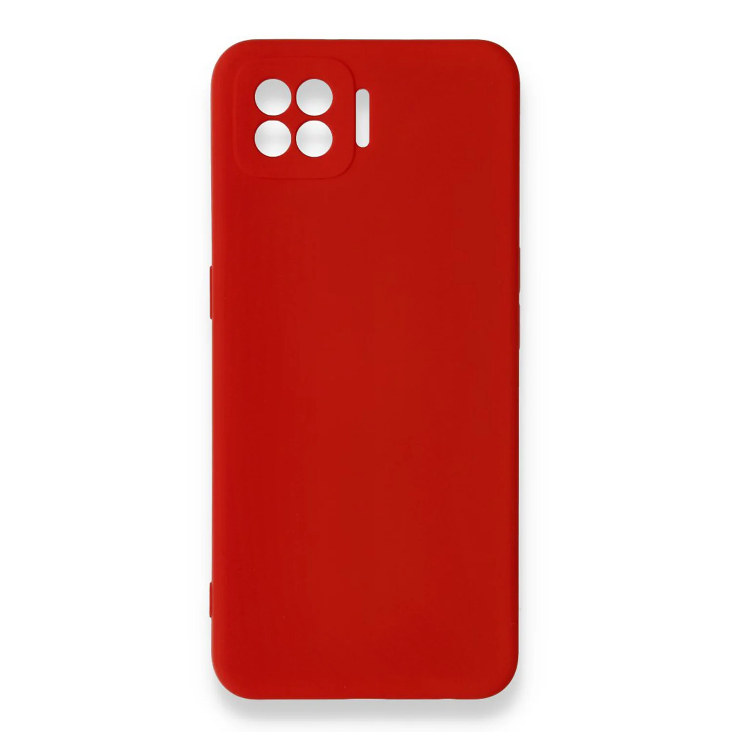 Nettech Oppo A73 Uyumlu Nano Arka Koruma Kılıf (Kırmızı) NT-87548