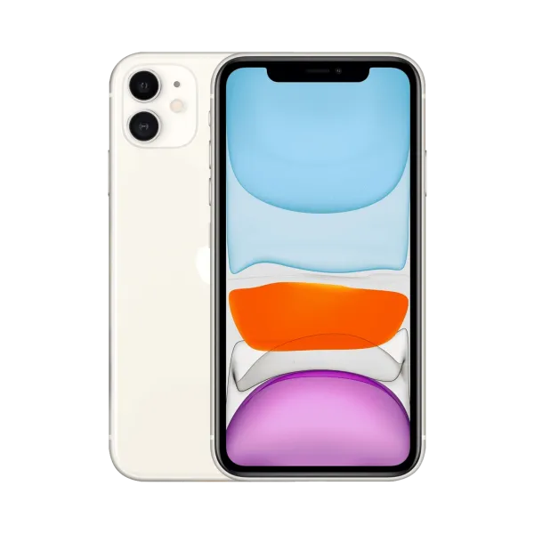 Apple iPhone 11 Beyaz 64 GB - 1