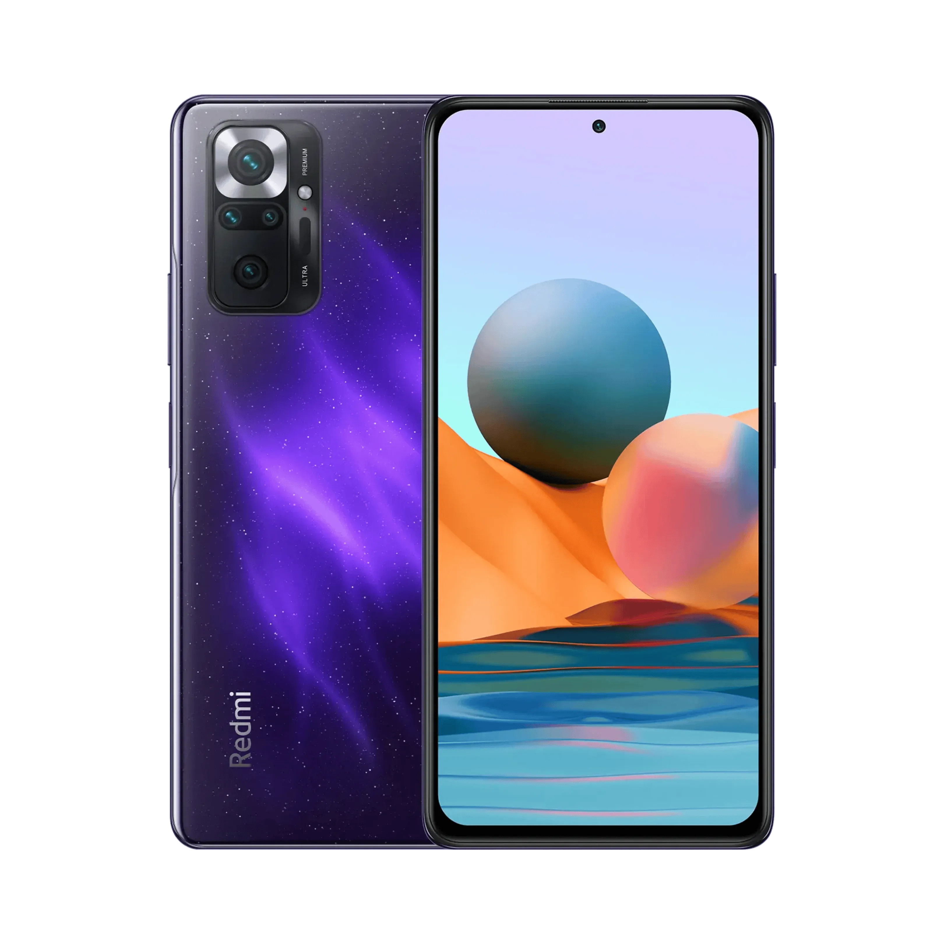 Xiaomi Redmi Note 10 Pro - 256 GB - Mor