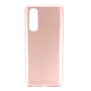 Nettech Oppo Reno 3 Pro Uyumlu Suide Arka Koruma Kılıf (Rose Gold) NT-80163