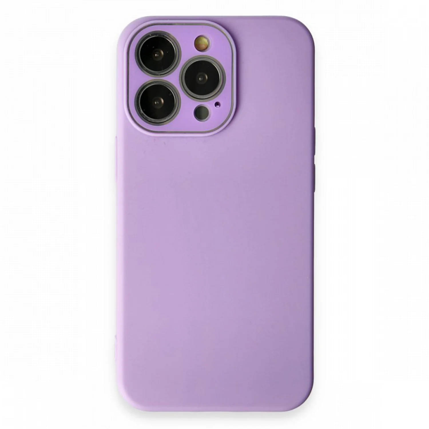 Nettech Apple iPhone 13 Pro Uyumlu Nano Arka Koruma Kılıf (Lila) NT-91720