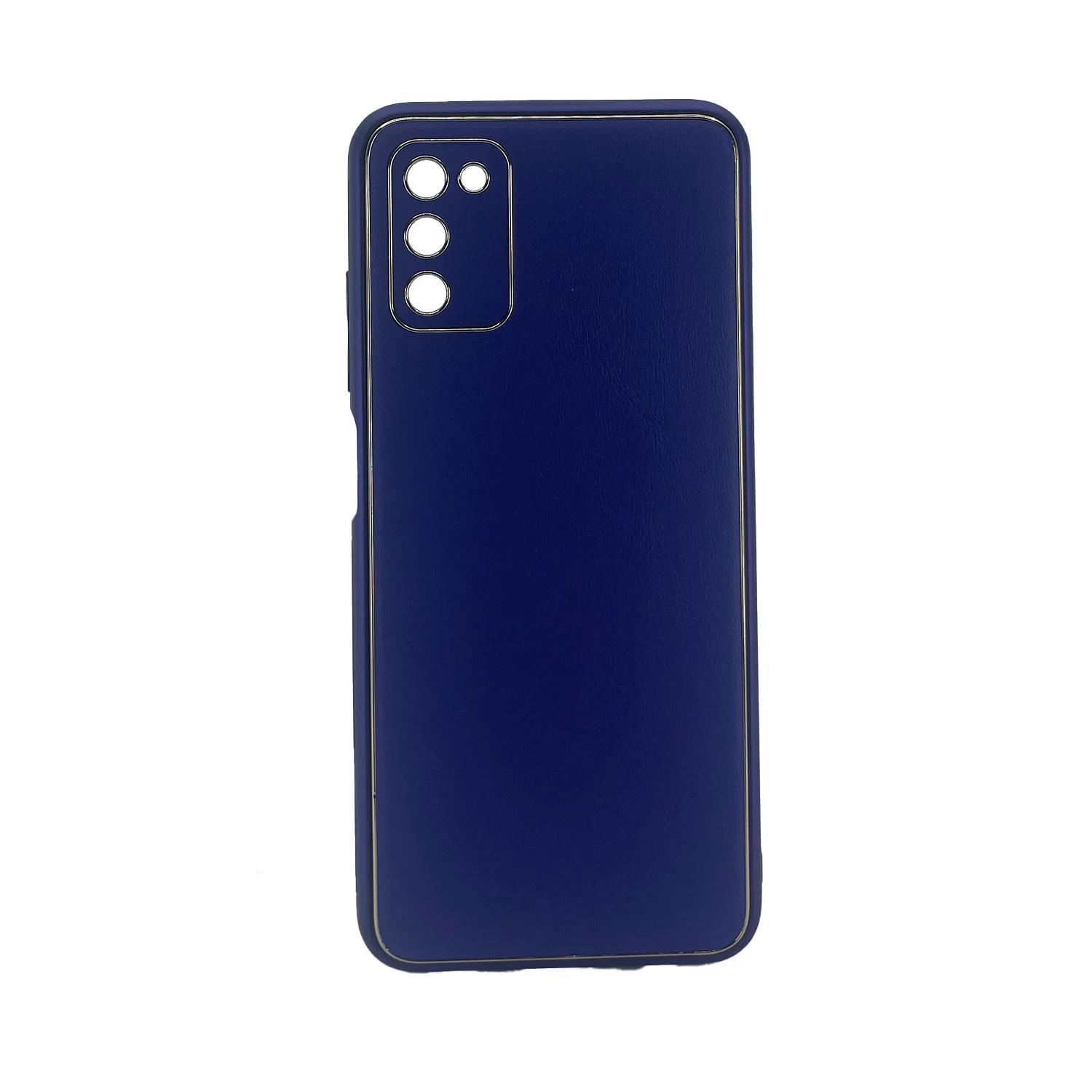 Nettech Samsung Galaxy S23 Plus Uyumlu Coco Leather Seri Arka Koruma Kılıf (Derin Mor) NT-102129