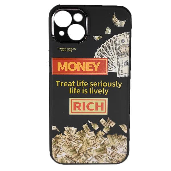 Nettech Apple iPhone 14 Plus Uyumlu Lopard Desen Seri Arka Koruma Kılıf (Çeşitli Desen) NT-97187 - 2