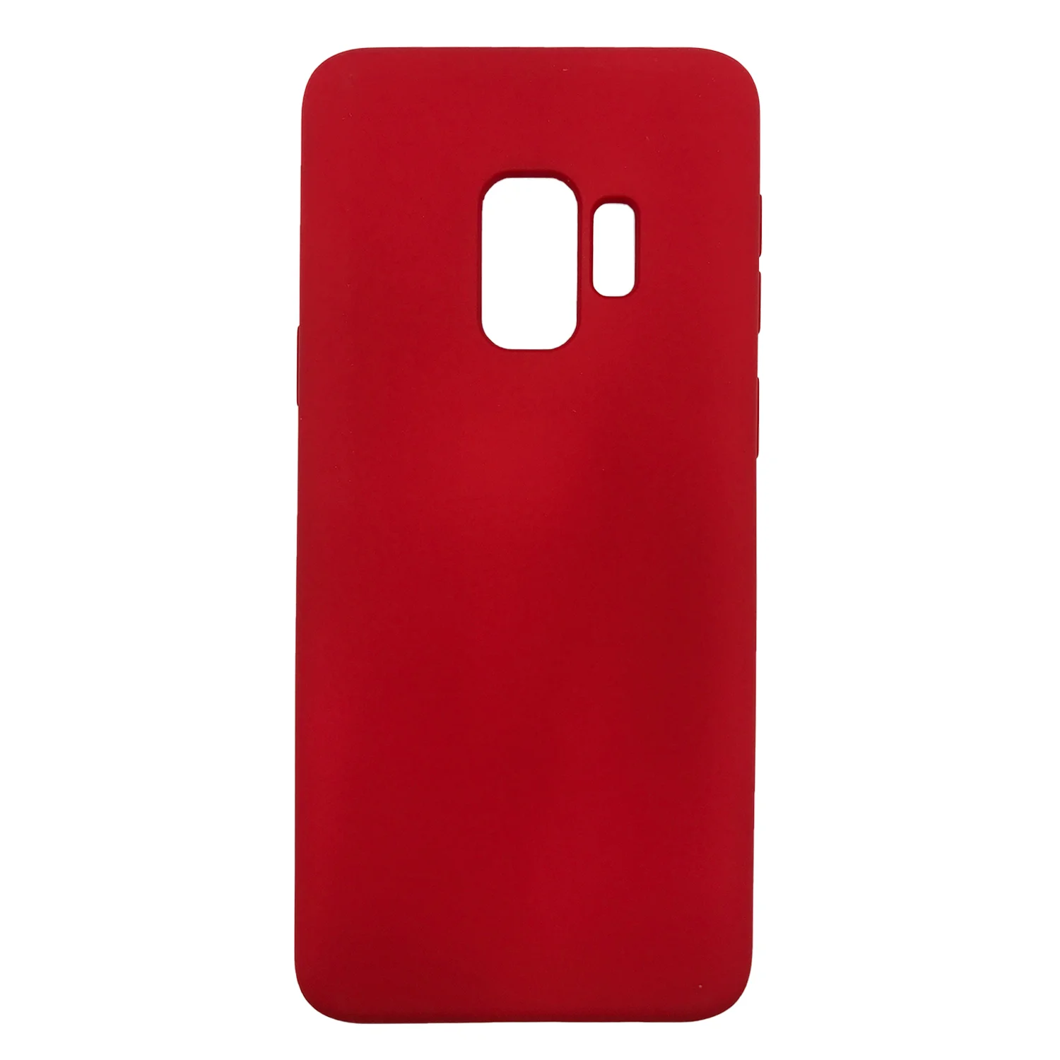 Nettech Samsung Galaxy G960 S9 Uyumlu Nano Arka Koruma Kılıf (Kırmızı) NT-87385
