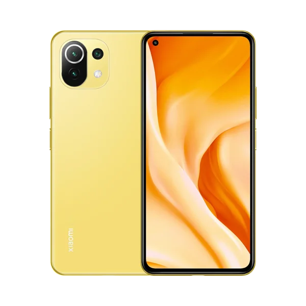 Xiaomi Mi 11 Lite - 128 GB - Sarı