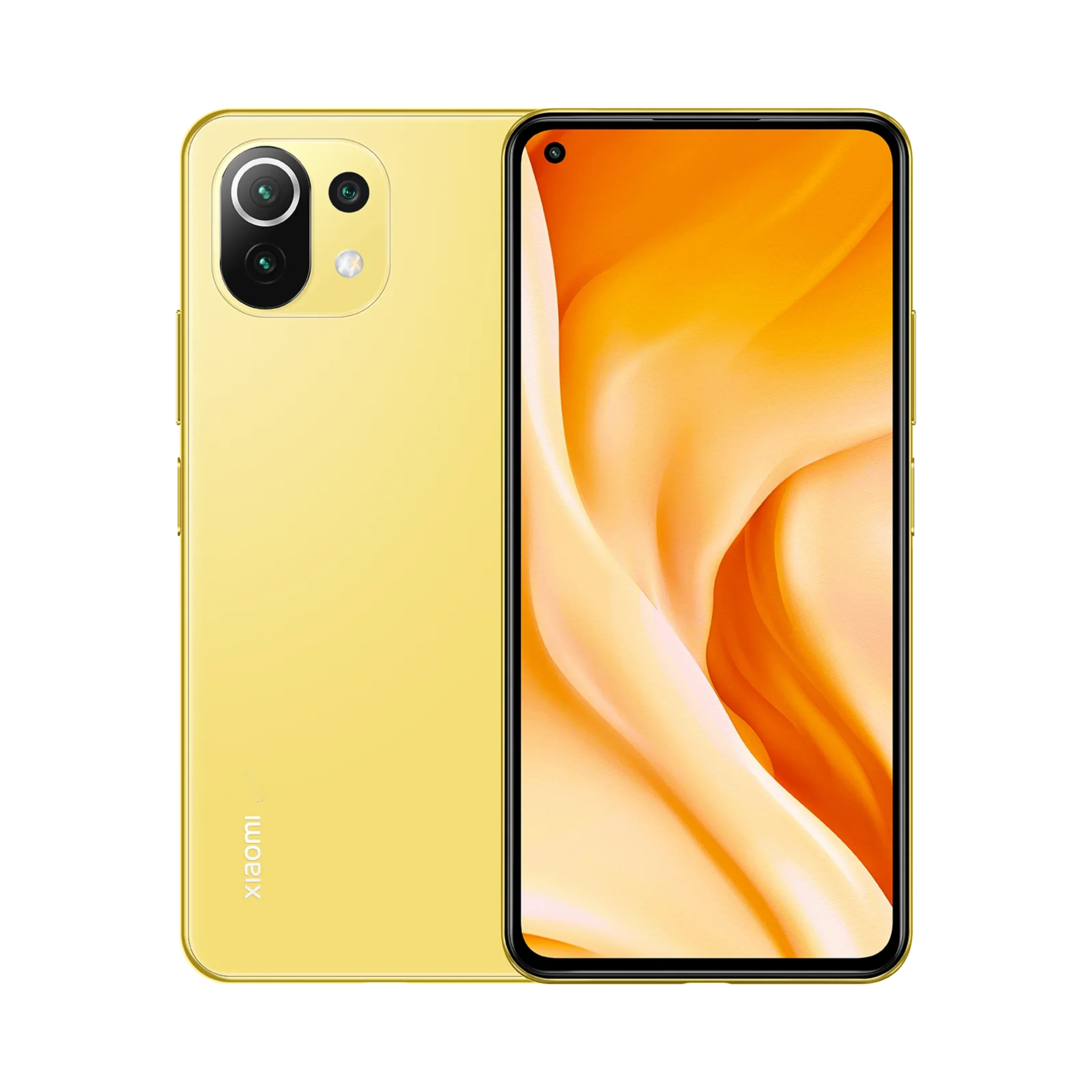 Xiaomi Mi 11 Lite Sarı 256 GB