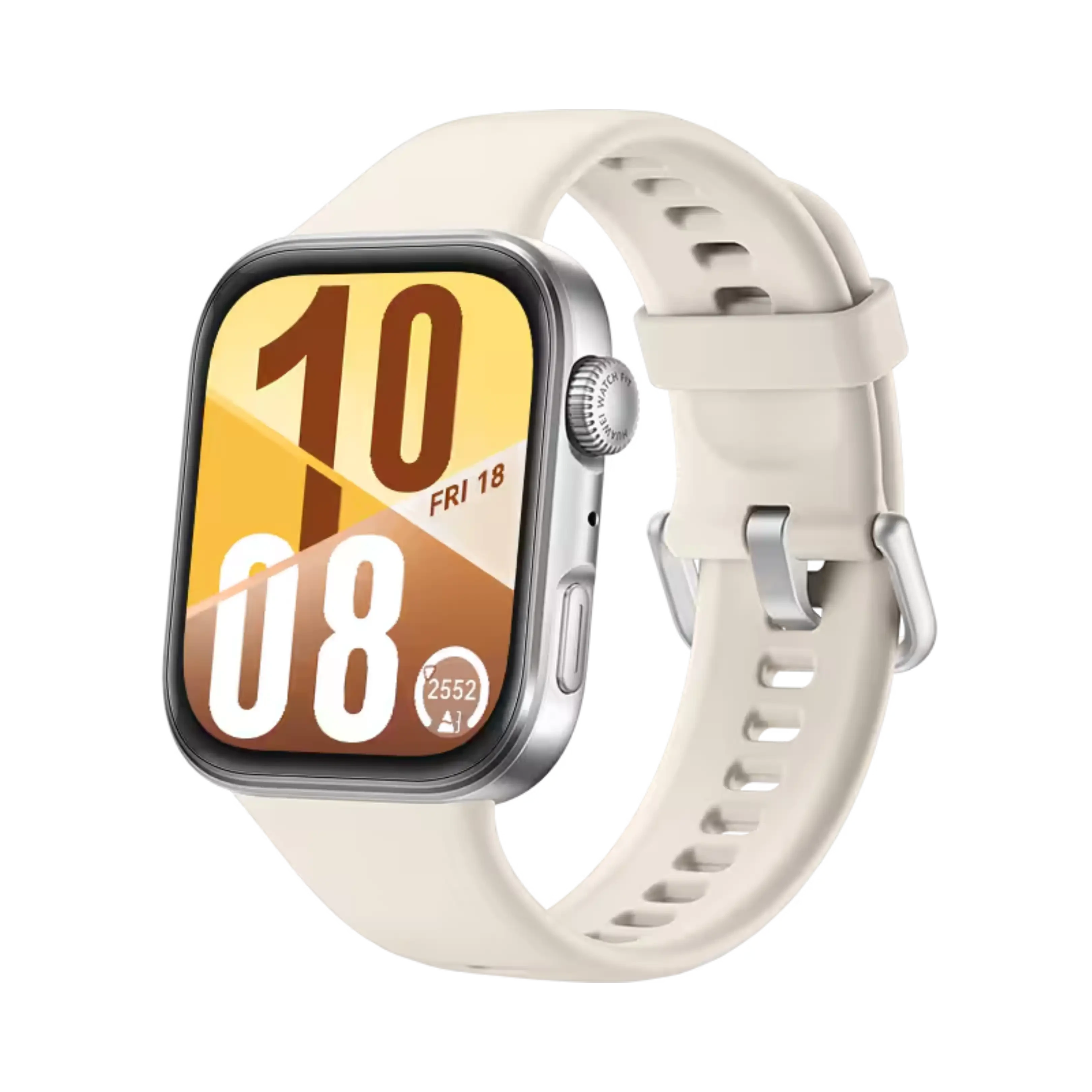 Huawei Watch Fit 4 - Alüminyum - 44mm - GPS - Beyaz