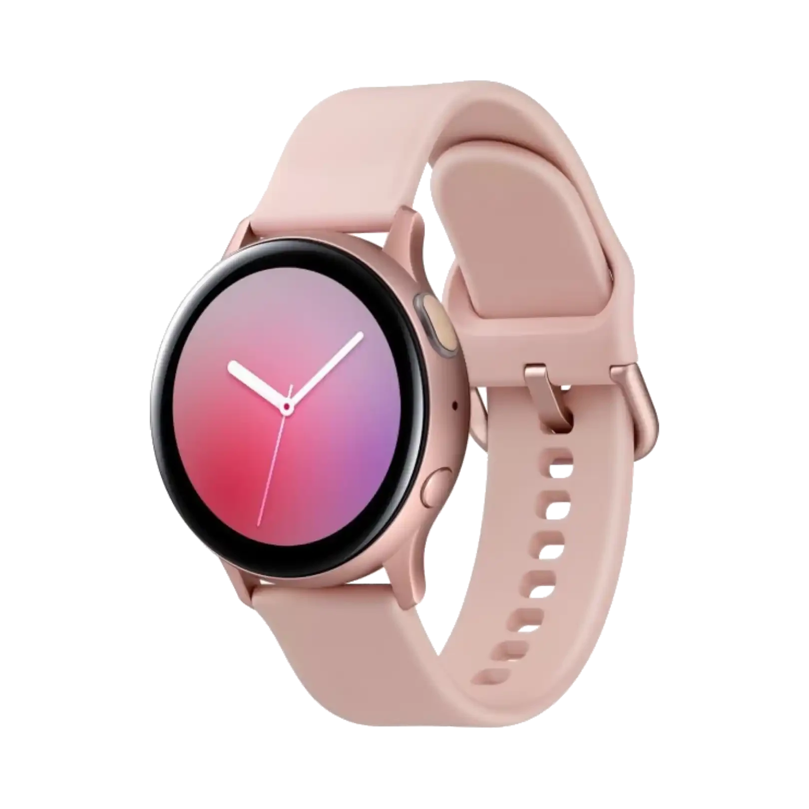Samsung Galaxy Watch Active 2 - Alüminyum - 40mm - GPS - Pembe Altın