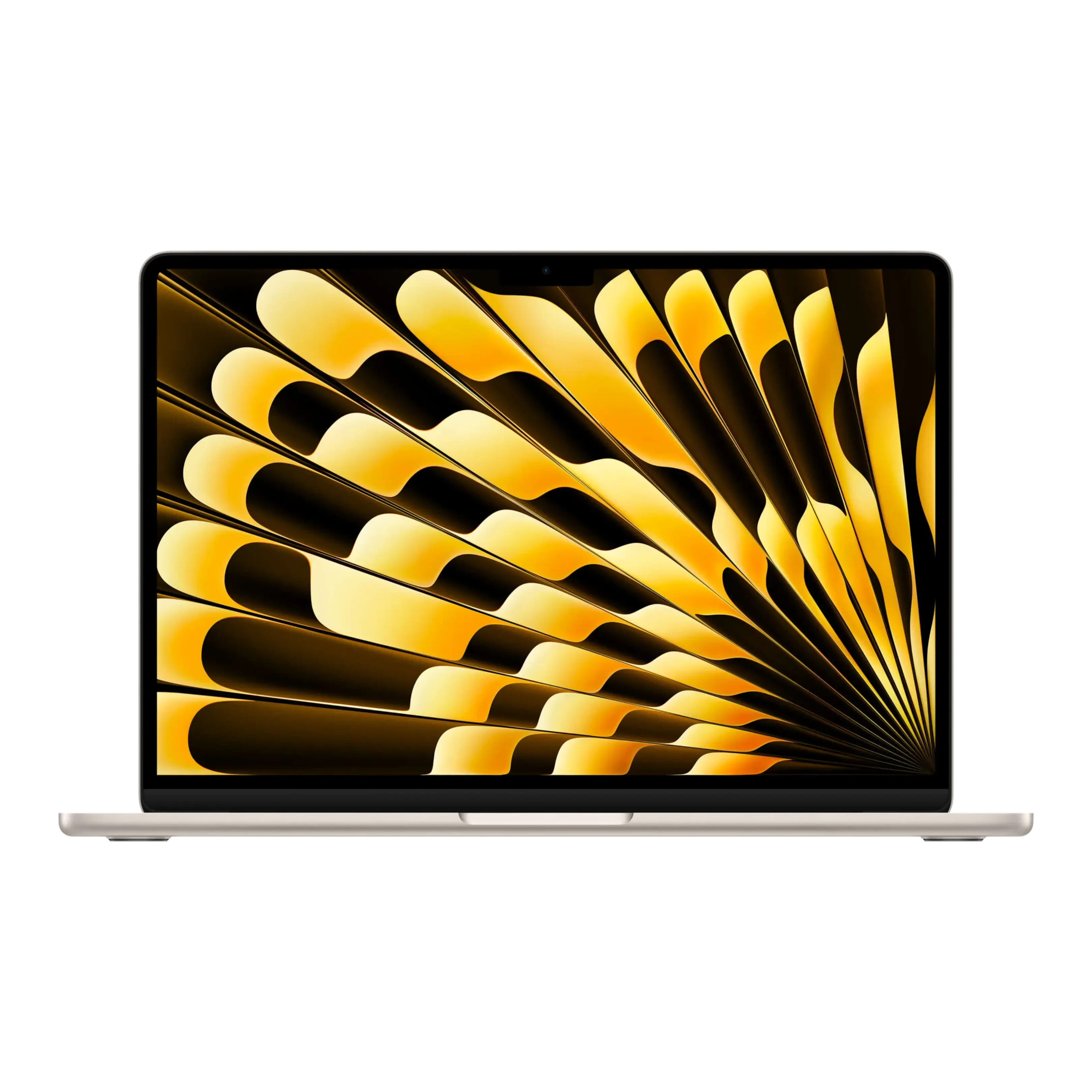 Apple MacBook Air 13" - M3 chip with 8-core CPU and 10-core GPU - 8 GB - 2 TB - Yıldız Işığı